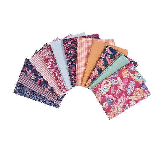 Assortiment de tissus Westfalenstoffe « Bali »