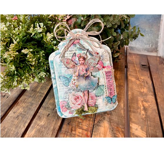 Washi Pad « Wonderland »