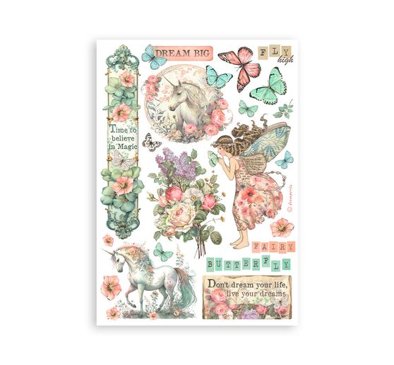 Washi Pad « Wonderland »