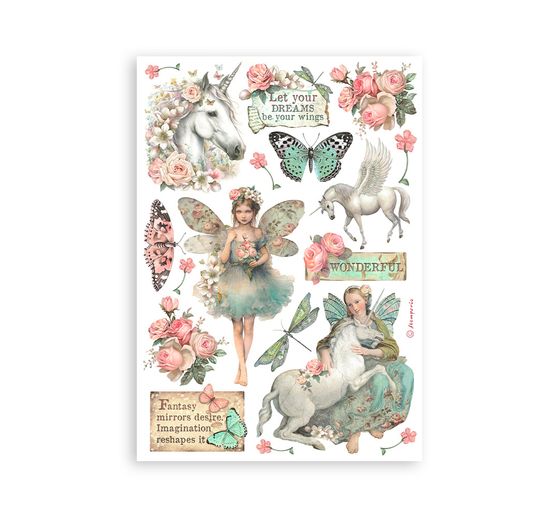 Washi Pad « Wonderland »