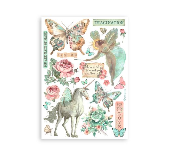 Washi Pad « Wonderland »