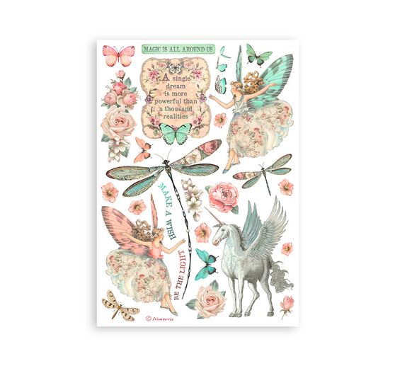Washi Pad « Wonderland »
