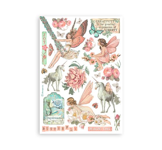 Washi Pad « Wonderland »