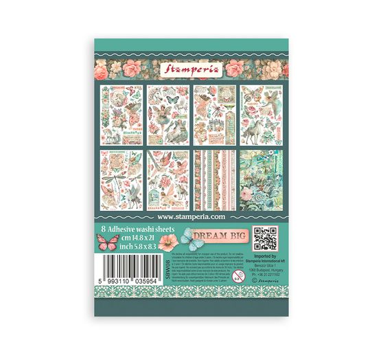 Washi Pad « Wonderland »
