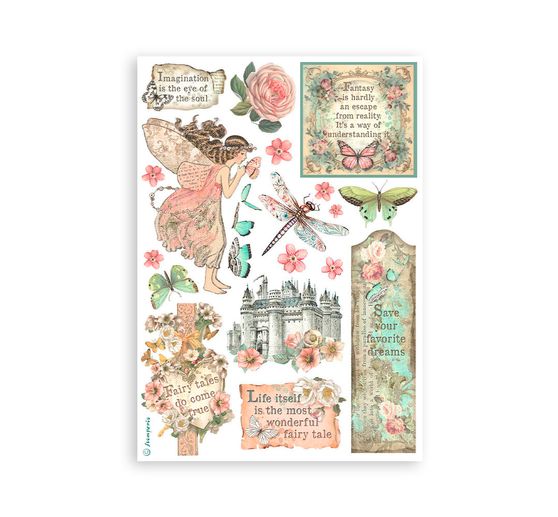 Washi Pad « Wonderland »