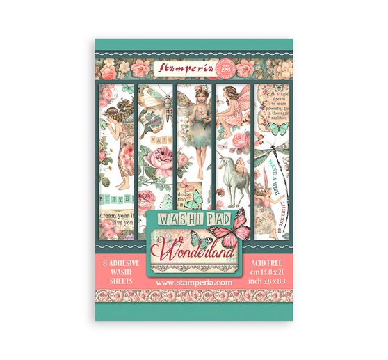 Washi Pad « Wonderland »