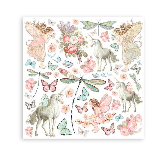 Scrapbooking Pad « Wonderland »