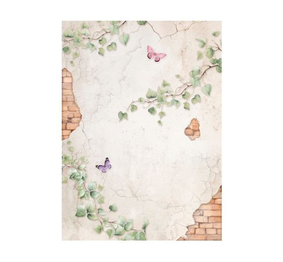 Soie de paille à motifs Backgrounds « Lavander »