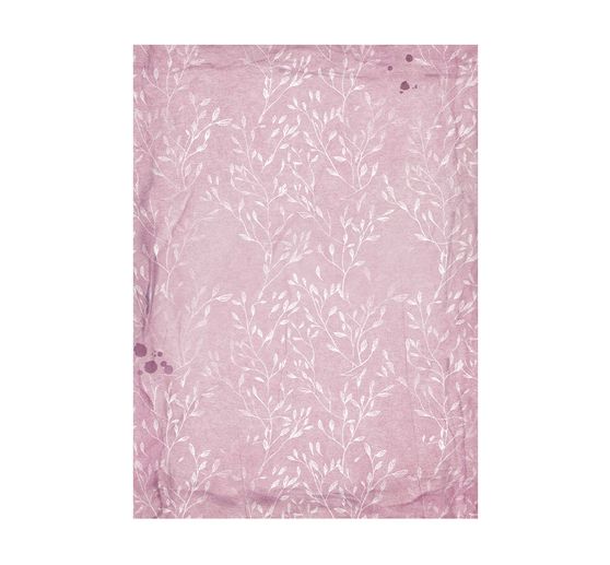 Soie de paille à motifs Backgrounds « Lavander »