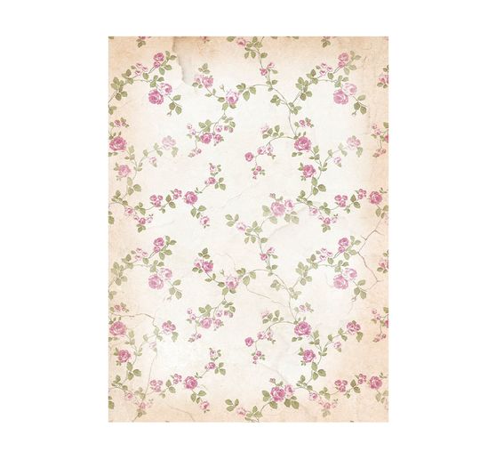 Soie de paille à motifs Backgrounds « Lavander »