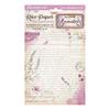 Motif straw silk backgrounds "Lavender"