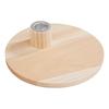 VBS Candle holder with decorative plate