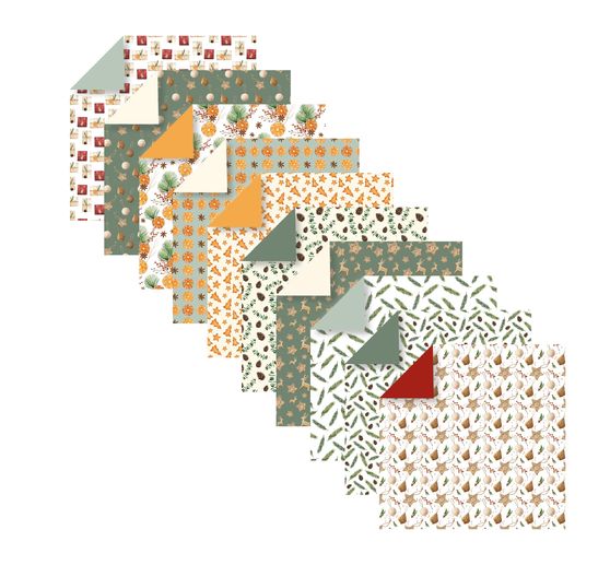 Folding sheetrs "Christmas Time"