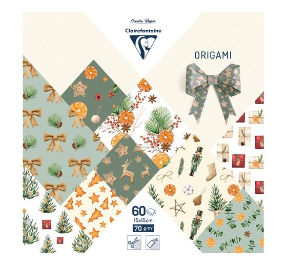 Folding sheetrs "Christmas Time"