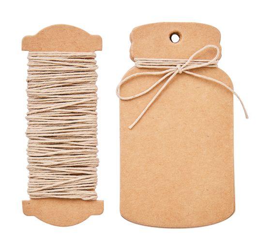 Étiquettes cadeaux à nouer « Bottle »