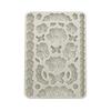 Silicone casting mould "Shabby Rose - Roses & Butterfly"