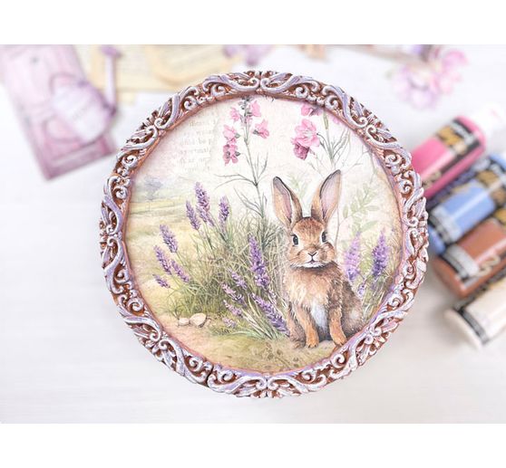 Bloc de papier scrapbooking « Lavender »