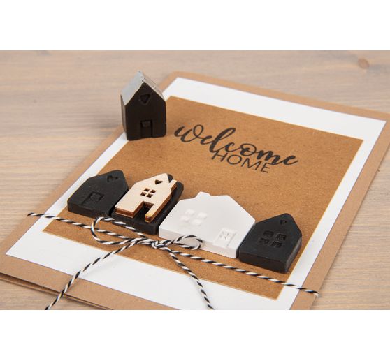 Moule en silicone « Mini-maisons »
