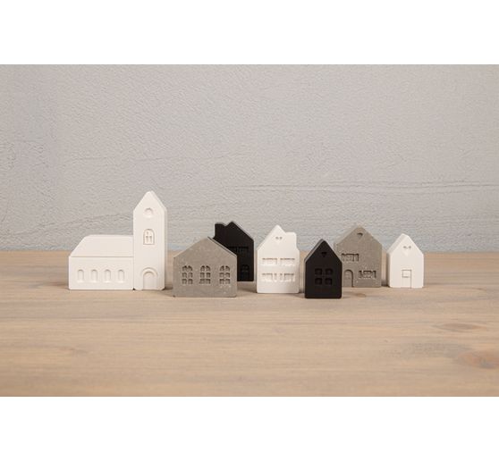 Moule en silicone « Mini-maisons »