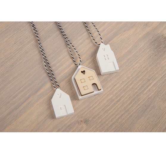 Moule en silicone « Mini-maisons »