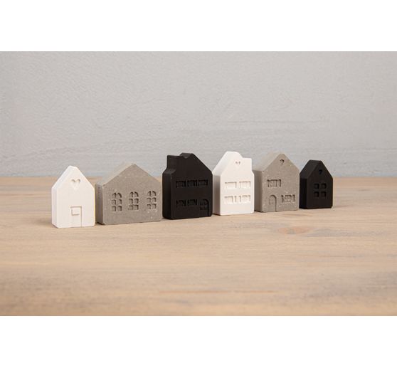 Moule en silicone « Mini-maisons »