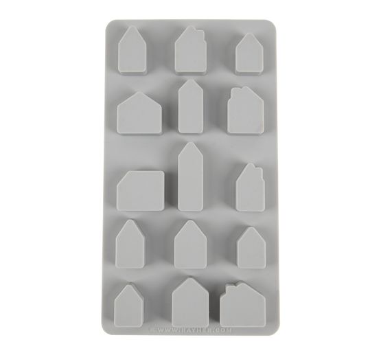 Moule en silicone « Mini-maisons »