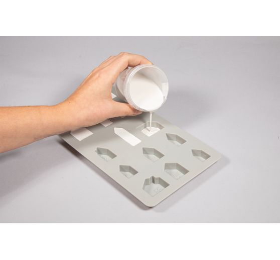 Moule en silicone « Mini-maisons »