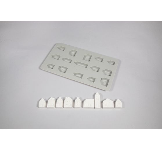 Moule en silicone « Mini-maisons »