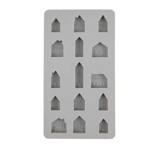 Moule en silicone « Mini-maisons »