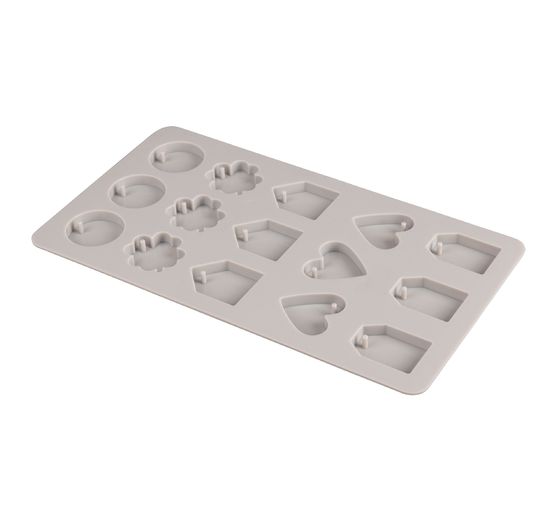 Moule en silicone « Mini-breloques »