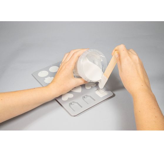 Moule en silicone « Mini-breloques »