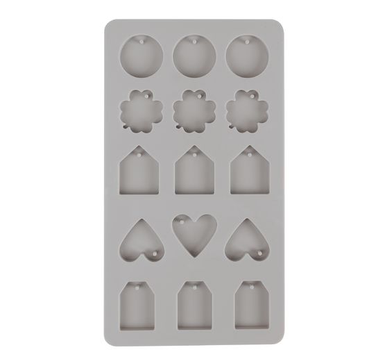 Moule en silicone « Mini-breloques »