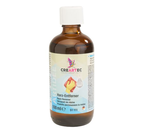 Dissolvant spécial résine