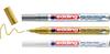 edding 780 gloss varnish-Marker Metallic, set of 3