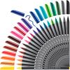 Feutres de coloriage edding 1200, 1 mm, 20 pc. dans boîte métal