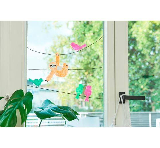 Marqueurs craie liquide edding 4095, set de 5