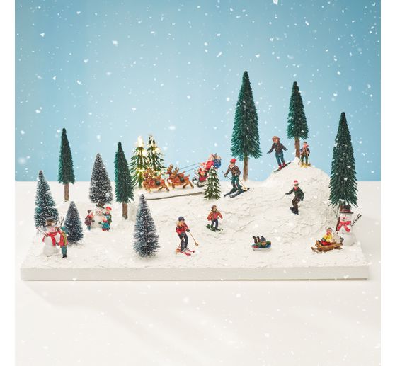 Sapins miniatures VBS « Abies », 2 pc.