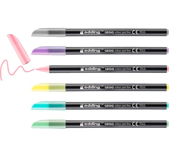 edding 1200 Bibi & Tina COLOR PEN pastel