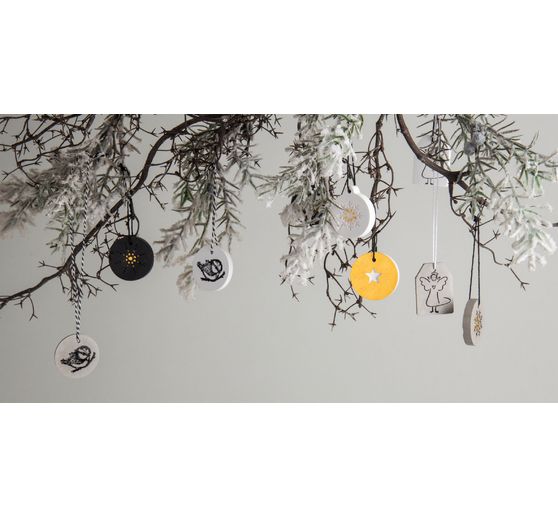 Moule en silicone « Mini-formes déco X-Mas »