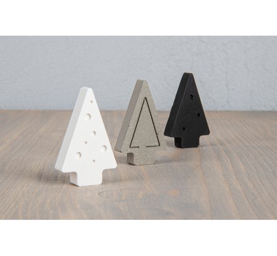 Moule en silicone « Mini-formes déco X-Mas »