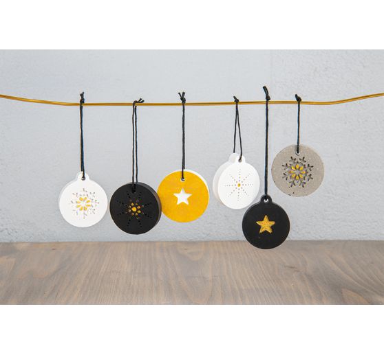 Moule en silicone « Mini-formes déco X-Mas »
