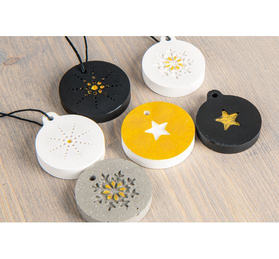 Moule en silicone « Mini-formes déco X-Mas »
