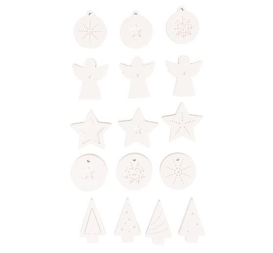 Moule en silicone « Mini-formes déco X-Mas »