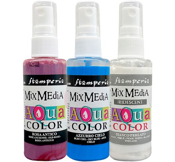 Stamperia Aquacolor "Lavender"