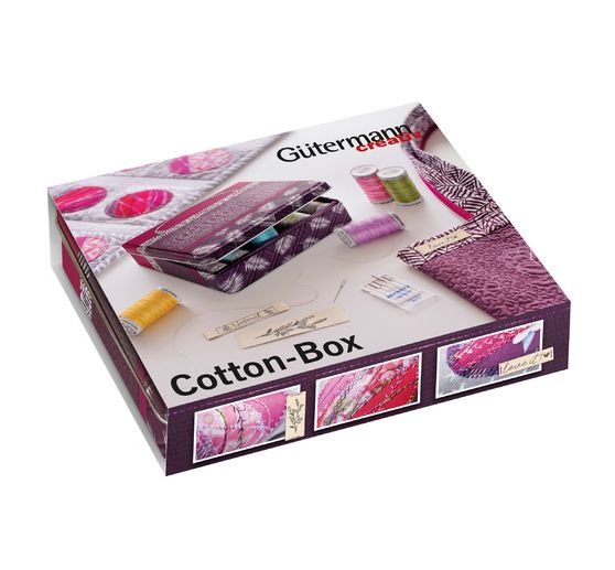 Coffret de fils à coudre Gütermann « Cotton 30 »