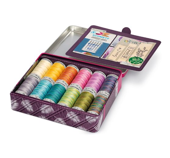 Coffret de fils à coudre Gütermann « Cotton 30 »
