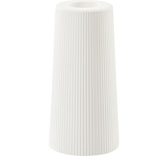 Moule en silicone « Vase haut à cannelures »