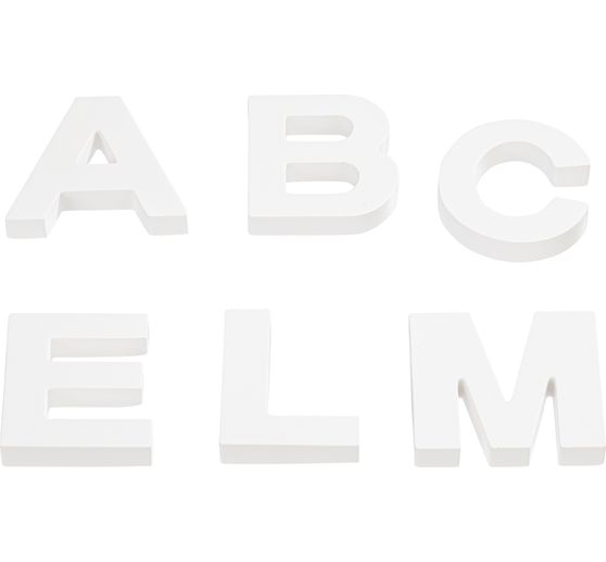 Moule en silicone « Lettres & chiffres »