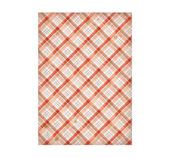 Motif straw silk backgrounds "Gear up for Christmas"
