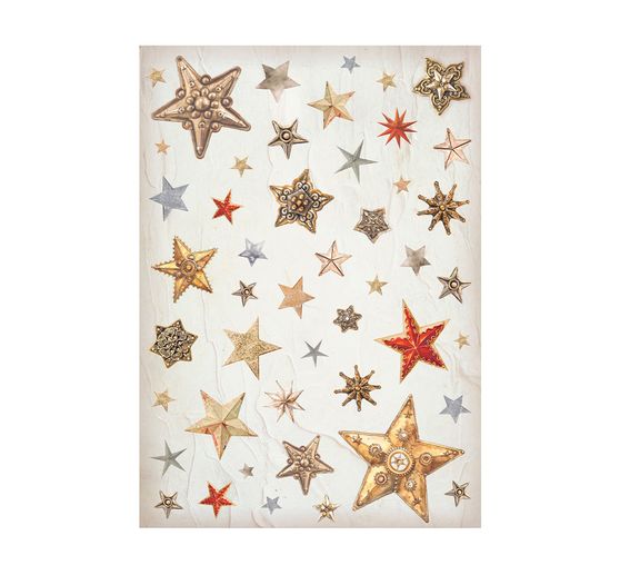 Motif straw silk backgrounds "Gear up for Christmas"